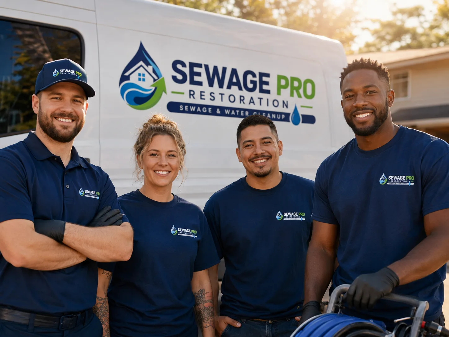 Sewage Cleanup Services company in Clark, PA